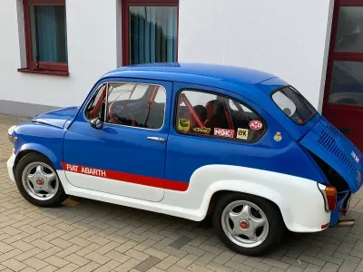Gebraucht Fiat 600 Abarth 70 PS (51 kW) 1972 Kleinwagen