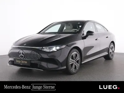Gebraucht Mercedes CLA 250+ Progressive 200 kW (272 PS) 2025 Schwarz Limousine