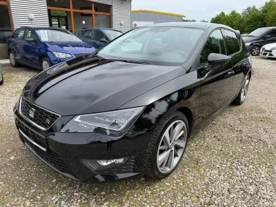 Gebraucht Seat Leon FR 184 PS (135 kW) 2016 Schwarz Limousine