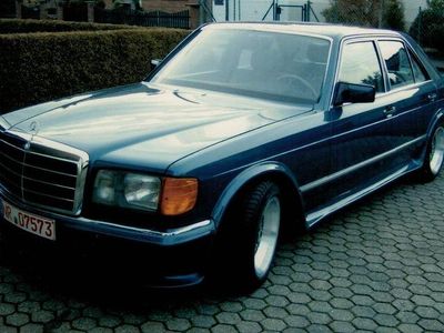 Gebraucht Mercedes 280 SE 185 PS (136 kW) 1983 Blau Limousine