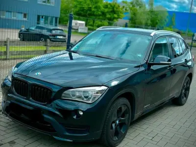 Gebraucht BMW X1 180 PS (132 kW) 2014 Schwarz SUV