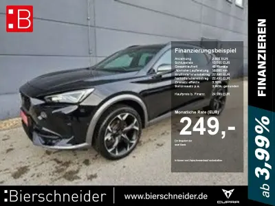 Gebraucht Cupra Formentor 150 PS (110 kW) 2023 Schwarz SUV