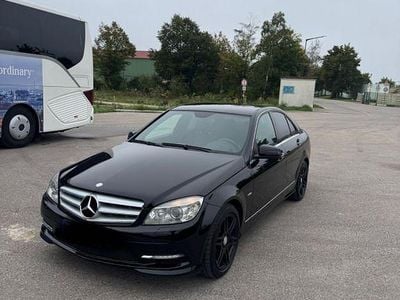 Gebraucht Mercedes C220 AMG 170 PS (125 kW) 2011 Schwarz Limousine