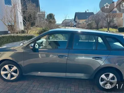 Używany Skoda Fabia