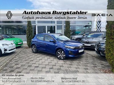 Neu Dacia Sandero Expression 101 PS (74 kW) 2026 Blau Limousine