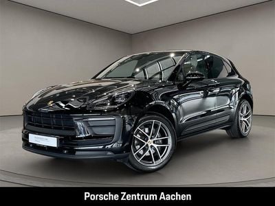 Gebraucht Porsche Macan 265 PS (194 kW) 2024 Schwarz SUV