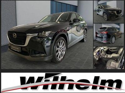 Gebraucht Mazda CX-60 Exclusive 200 PS (147 kW) 2025 Schwarz SUV