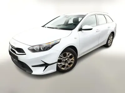 Gebraucht Kia Ceed Sportswagon 160 PS (117 kW) 2021 Weiß Kombi