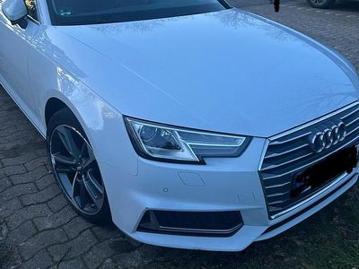 Gebraucht Audi A4 140 PS (102 kW) 2018 Weiß Kombi