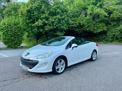Gebraucht Peugeot 308 CC 120 PS (88 kW) 2009 Weiß Cabrio