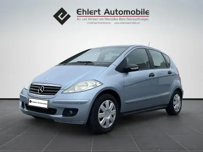 Gebraucht Mercedes A150 95 PS (69 kW) 2007 Blau Kleinwagen