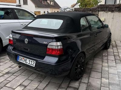VW Golf Cabriolet