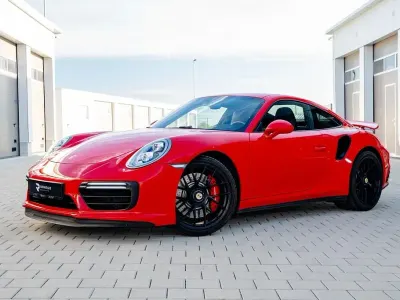 Usata Porsche 991 540 CV (397 kW) 2016 Rosso
