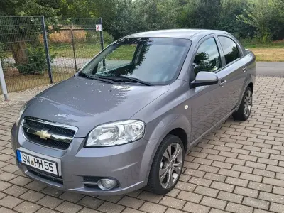 Gebraucht Chevrolet Aveo LT 94 PS (69 kW) 2007 Grau Limousine