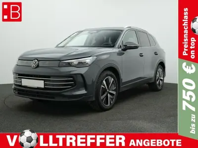 Gebraucht VW Tiguan Elegance 150 PS (110 kW) 2024 Grau SUV