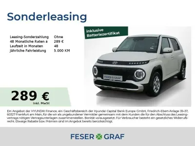 Ny Hyundai Inster Trend 71 kW (97 HK) 2026 Hvid Hatchback