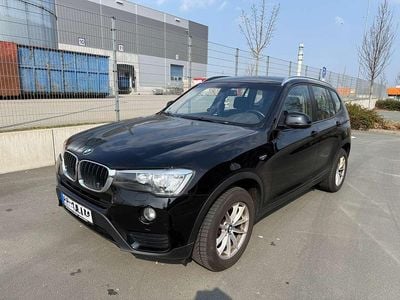 Gebraucht BMW X3 190 PS (139 kW) 2016 Schwarz ii SUV