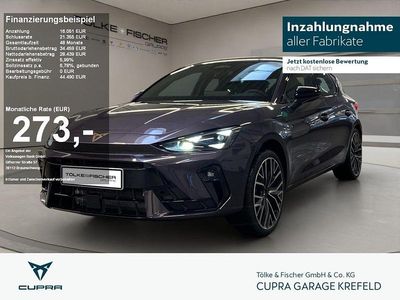 Neu 2026 Cupra Leon VZ Limousine | 44.490 € (Guter Preis)