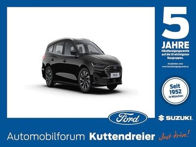 Neu Ford Focus ST-Line 155 PS (114 kW) 2025 Blau Limousine