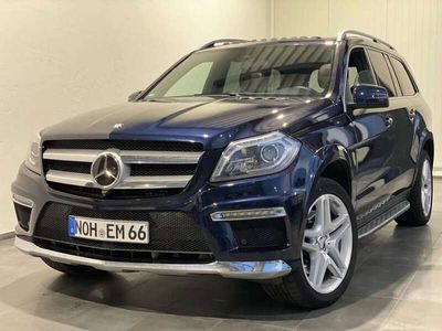 gebraucht Mercedes GL350 BlueTec 4 Matic AMG 7 Sitzer Voll Voll