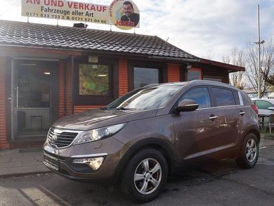 Gebraucht Kia Sportage Spirit 135 PS (99 kW) 2012 Beige SUV