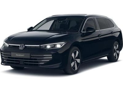 Neu VW Passat IQ Drive 150 PS (110 kW) 2025 Schwarz (grenadillschwarz) Kombi