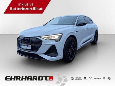 Gebraucht Audi e-tron S-Line 230 kW (313 PS) 2022 Weiß SUV