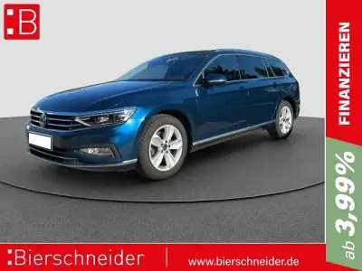 Brugt VW Passat Elegance 200 HK (147 kW) 2024 Blå Stationcar