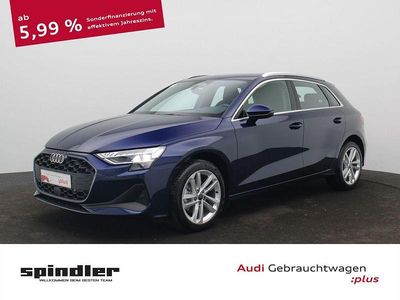 Gebraucht Audi A3 Sport 116 PS (85 kW) 2026 Navarrablau metallic Limousine