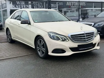 Brugt Mercedes E200