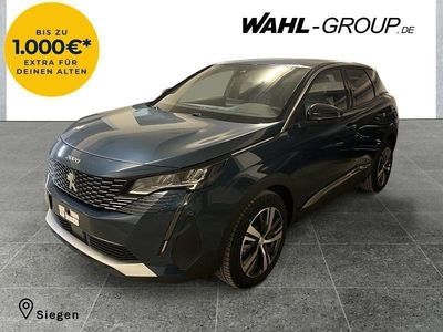 Usata Peugeot 3008 Allure 131 CV (96 kW) 2024 Blu SUV