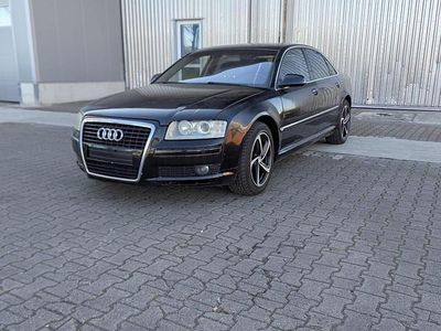 Second-hand Audi A8 290 CP (213 kW) 2004 Negru Berlinǎ