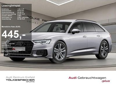 Gebraucht Audi A6 S-Line 286 PS (210 kW) 2025 Florettsilber (metallic) Kombi