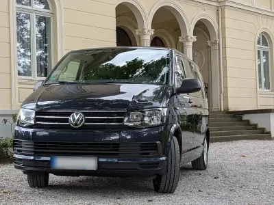 Brugt VW T6 150 HK (110 kW) 2017 Sort Van