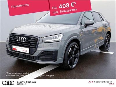 Gebraucht Audi Q2 S-Line 190 PS (139 kW) 2018 Grau SUV