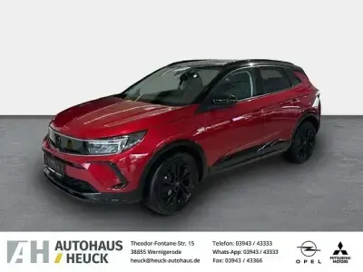 Gebraucht Opel Grandland X GS Line 131 PS (96 kW) 2023 Rot SUV