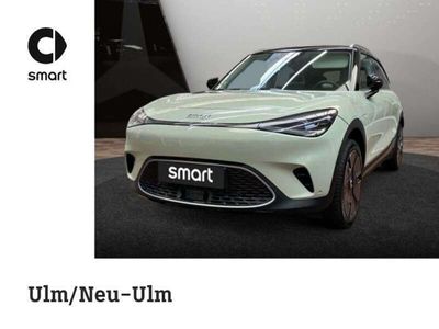 gebraucht Smart #1 Premium SHZ Pano Spurh Navi Tempom Klima