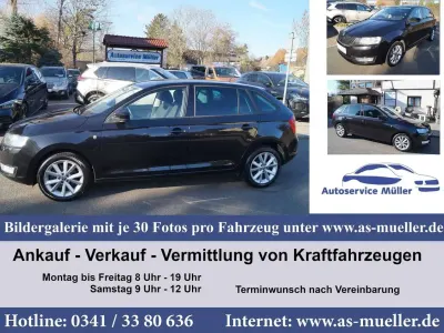 Brugt Skoda Rapid 105 HK (77 kW) 2013 Sort Hatchback