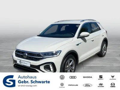 Gebraucht VW T-Roc R-line 116 PS (85 kW) 2024 Grau SUV