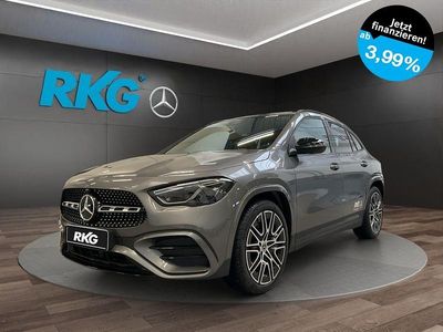 Gebraucht Mercedes GLA200 AMG 150 PS (110 kW) 2026 Grau SUV