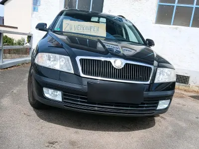 Gebraucht Skoda Octavia 2008 Schwarz Kombi