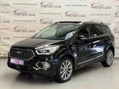 Gebraucht Ford Kuga Vignale 150 PS (110 kW) 2019 Schwarz SUV