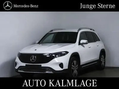 Używany Mercedes EQB250+ Progressive 139 kW (190 KM) 2025 Biały SUV