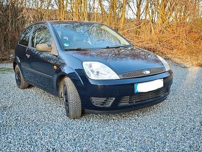 Gebraucht Ford Fiesta Viva X 69 PS (50 kW) 2005 Blau Kleinwagen