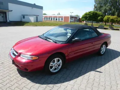 Gebraucht Chrysler Sebring Cabriolet 163 PS (119 kW) 1997 Rot Cabrio