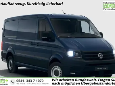 Neu VW Crafter 140 PS (102 kW) 2026 Deep ocean blue Van