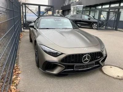 Gebraucht Mercedes SL63 AMG AMG 585 PS (430 kW) 2022 Braun Cabrio