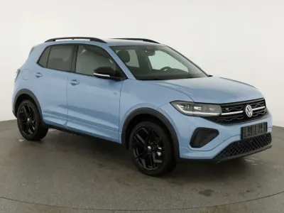 Ny VW T-Cross R-line 150 HK (110 kW) 2025 Blå SUV