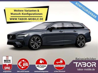 gebraucht Volvo V90 T6 Recharge AWD Plus Bright LED Kam SHZ 19Z