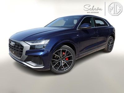 gebraucht Audi Q8 Tour 50 TDI 2xS line 22Z Matrix Pano HUD B&O